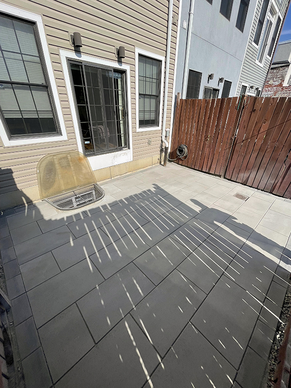 Fishtown pavers